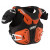Дитячий захист LEATT FUSION 2.0 Junior Chest Protector [Orange], YXXL
